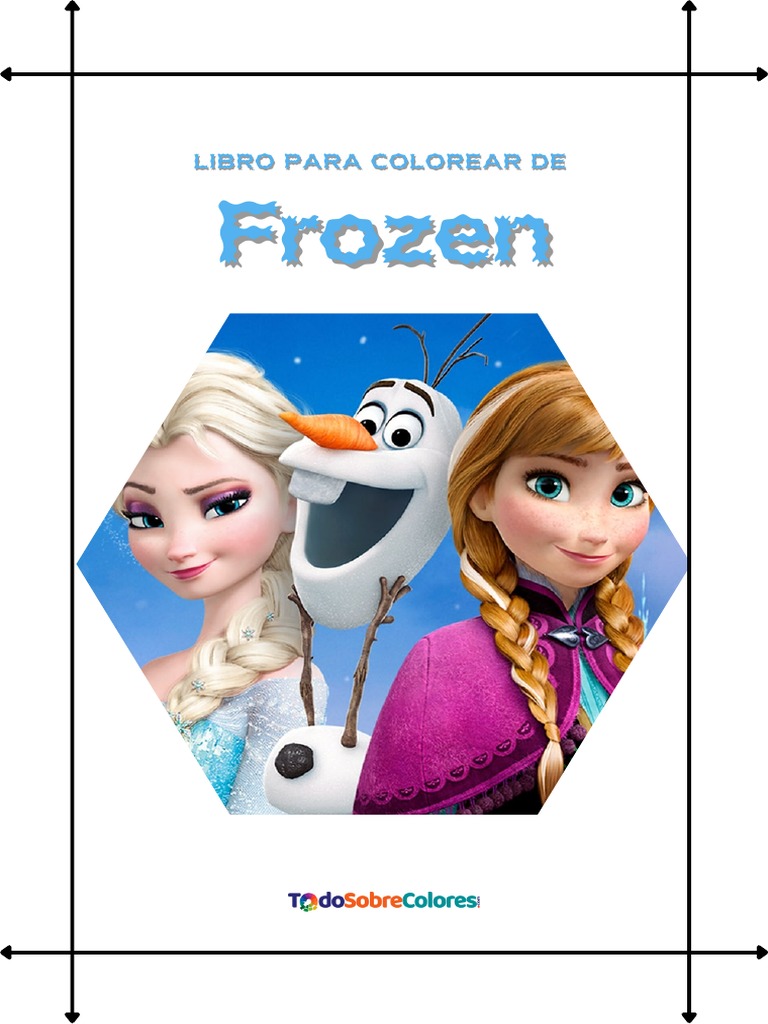 Libro para Colorear de Frozen | PDF