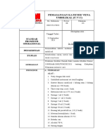 Spo Pemasangan Vena Umbilikal