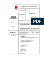 Spo Memasang Infus Neonatus