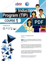 TIP Course 1 1