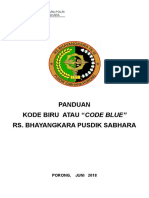 Panduan Kode Biru RS Bhayangkara PusdiK Sabhara