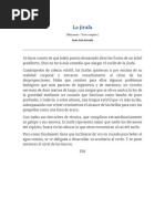 El Cuento La Jirafa Pdf