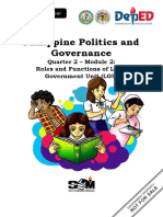 Q2 Phil. Politics & Governance 12 Module 2