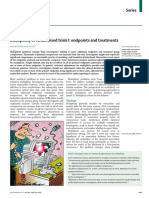 Multiplicity in Randomised Trials I - Endpoints and Treatments