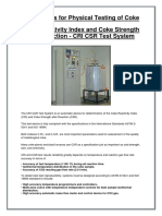 Cri CSR Testing System Rba