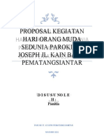 Cover Proposal Kegiatan HOMS 2021