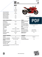Racing r250 2021 - JCH - Rojo 06 11 2022