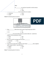 Sumatif Ujian 1 Kertas 1