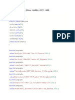 Crear tabla empleados SQL