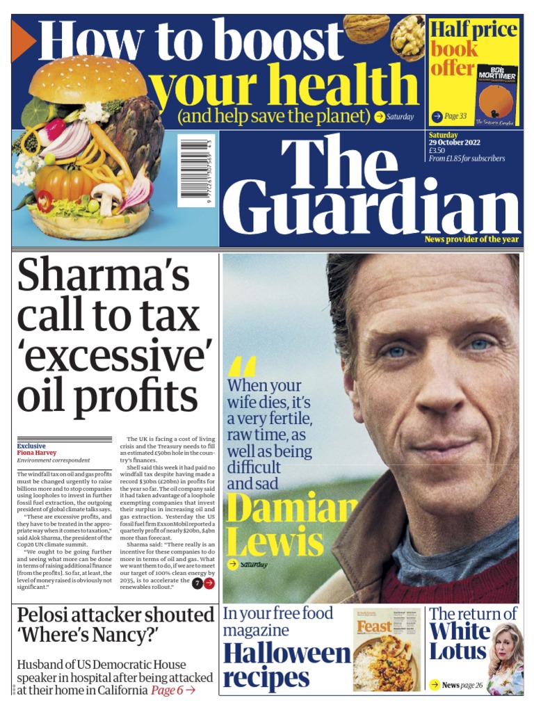 The Guardian 29 Oct PDF Cost Of Living