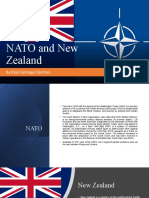 New Zealand and The NATO