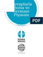 Cevaplarla Borsa Ve Sermaye Piyasası