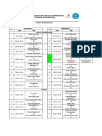 Jadwal Pertandingan Futsal HKN Ke - 58