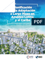 Planificacion de La Adaptacion A Largo Plazo en America Latina y El Caribe