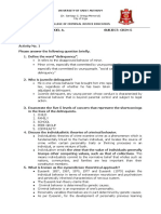 Barotella, Crim 5 (1ST Activity)