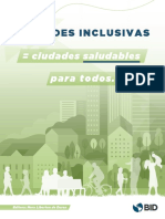 Ciudades Inclusivas Ciudades Saludables para Todos9