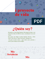 Juan Diego Proyecto de Vida