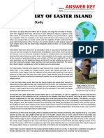 13 - The Mystery of Easter Island - An Ecology Case Study - Answer Key