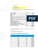 Punto de equilibrio empresa ESPE FLAN S.A