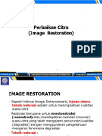 Perbaikan Citra (Image Restoration)