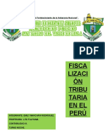Monografía Facultad Fiscalizadora en El Perú
