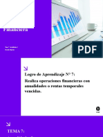 Tema 7 - Matemática Financiera