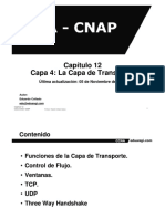 Capa Transporte TCP UDP