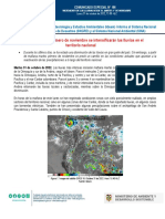 COMUNICADO #186 INCREMENTO DE LLUVIAS NOVIEMBRE DE 2022 Colombia