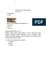 Bacaan Untuk Soal No 11 - 15