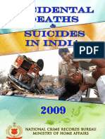 Accidents and Suicides 2009