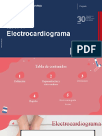 Electrocardiograma: Sesión 01