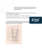 Rotación de fluidos: Ecuaciones y presiones en depósitos giratorios