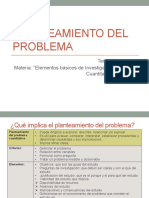 Planteamiento Del Problema