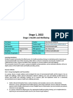 Environmental Health Stage 1