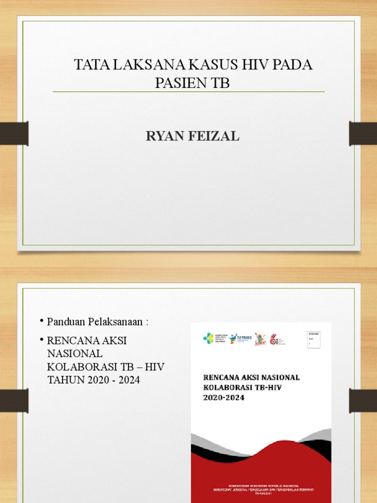 Tatalaksana Hiv Pada Tb Pdf