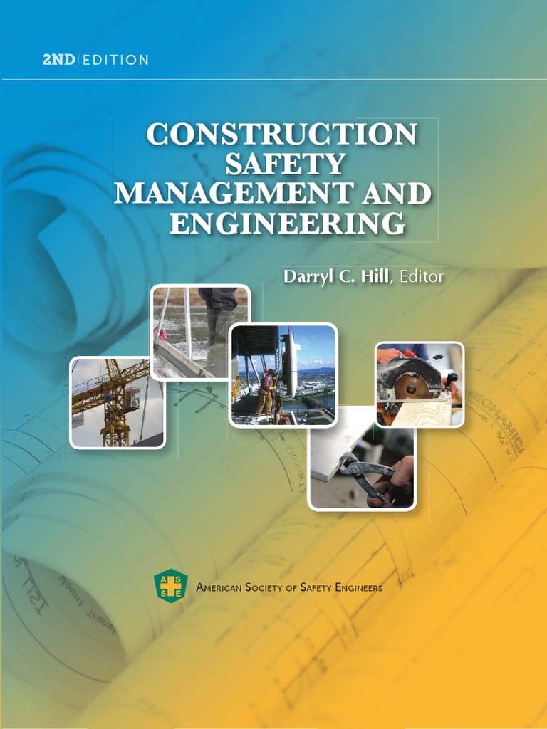 Construction Safety Management & Engineering 2nd Ed | PDF ...