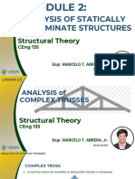 10 Analysis of Complex Trusses
