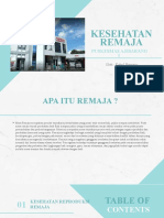 Kesehatan Remaja Fix