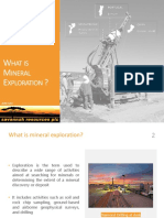 What is mineral exploration