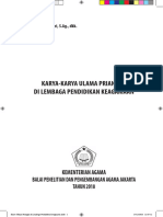 Buku Karya Ulama Priangan