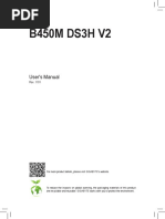 B450M DS3H V2: User's Manual