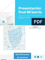 Presentación Final Mi Barrio - Geofre Pinos