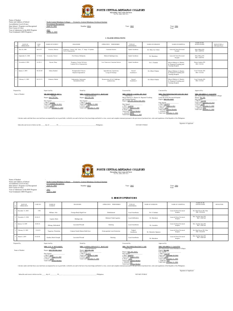 PRC Forms | PDF | Pregnancy | Childbirth