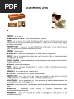 Glossario Do Vinho
