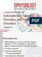 Neurobiology of Schizophrenia, Mood Disorders, and Anxiety Disorders