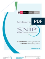 Modernizac SNIP Final