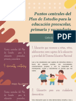 Plan de Estudios Mexicanos en 9 Puntos