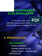 16 - Penatalaksanaan Syok Afilaktik