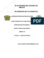 Bases biológicas del comportamiento: Sistema nervioso