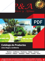 Catalogo Hogar y Jardineria P&A 2021